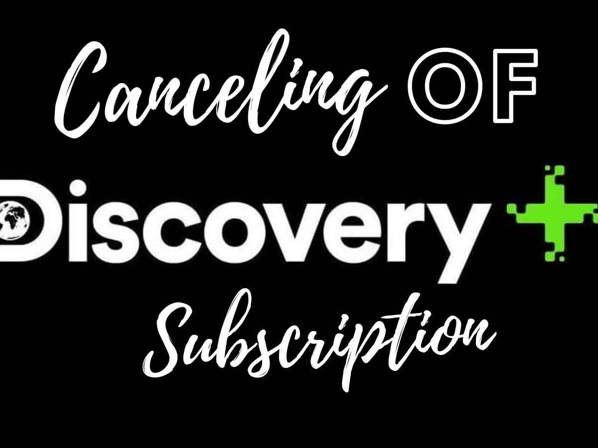 Cancelling of subscription