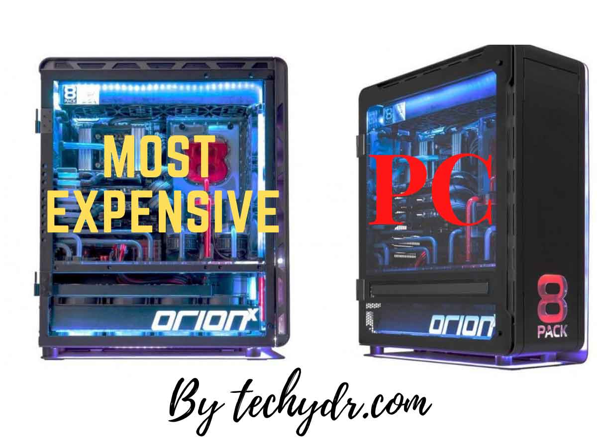 Most Expensive PC