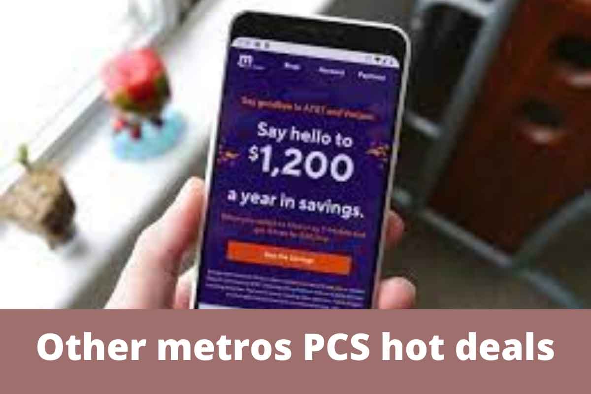 Other metros PCS hot deals