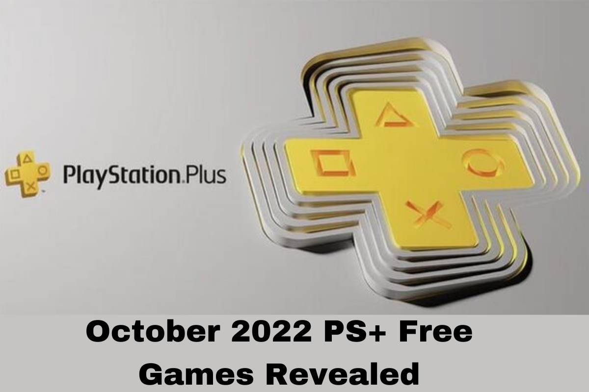October 2022 PS+ Free Games Revealed