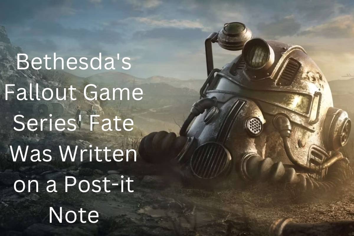 Bethesda's Fallout Game Series' Fate Was Written on a Post-it Note