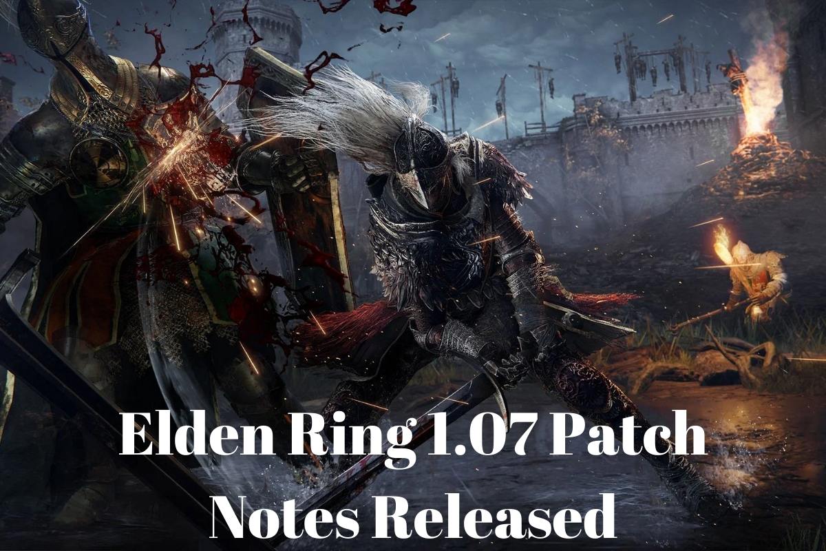 Elden Ring 1.07 Patch Notes Released