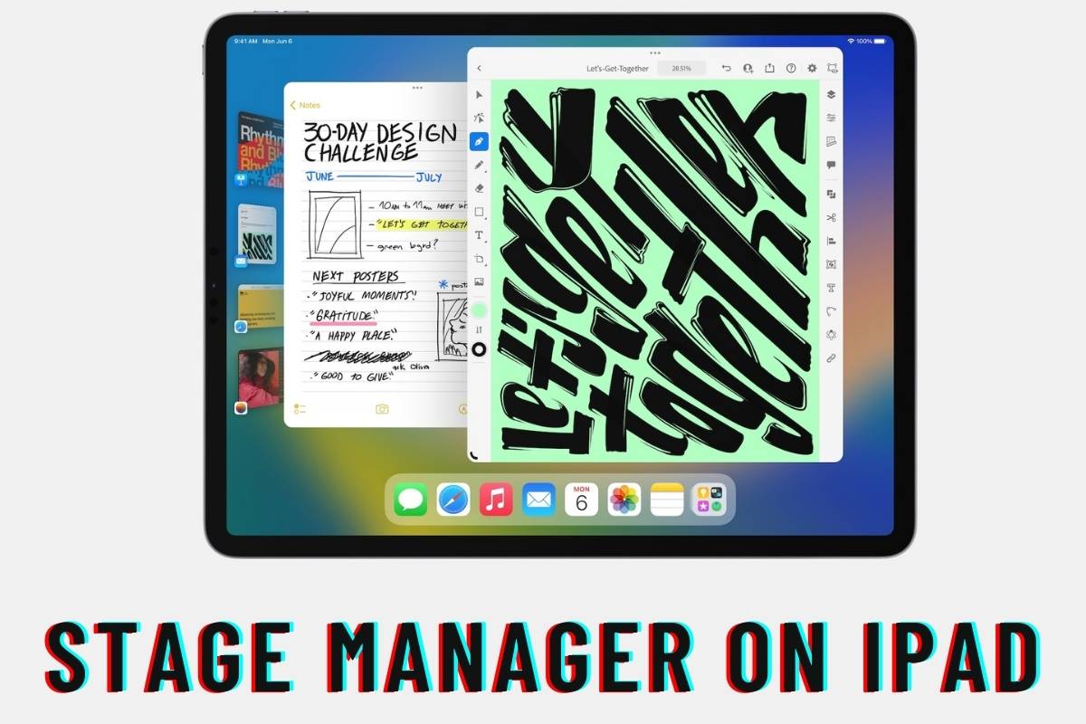 Stage Manager On iPad
