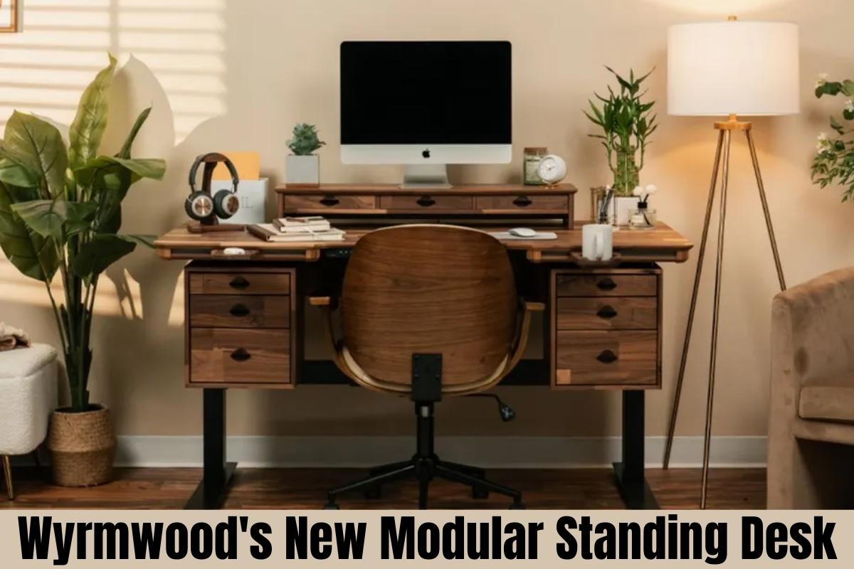Wyrmwood's New Modular Standing Desk