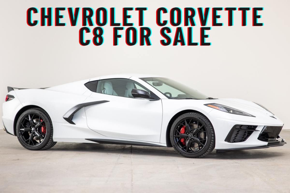 Chevrolet Corvette C8 for Sale