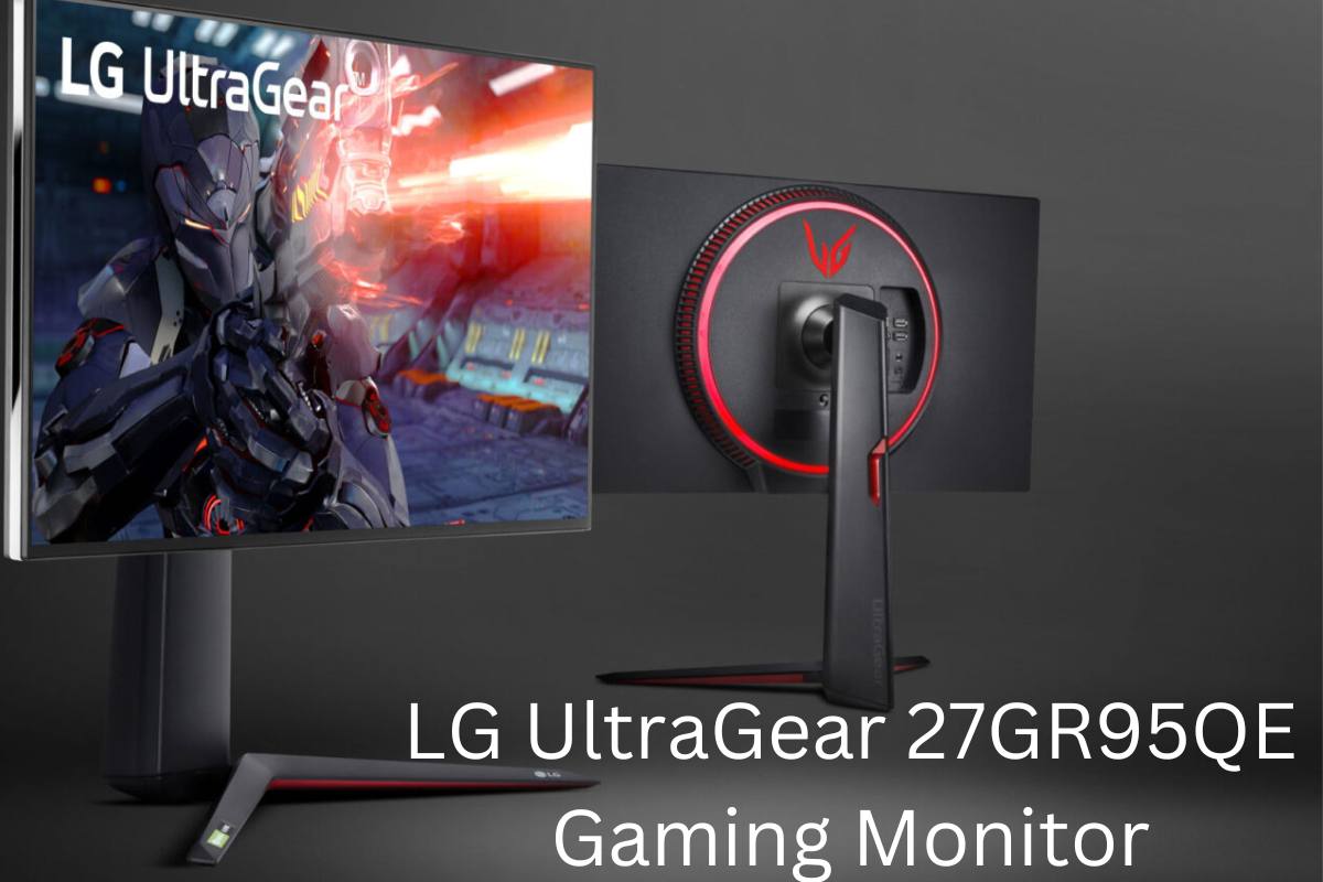 LG UltraGear 27GR95QE Gaming Monitor