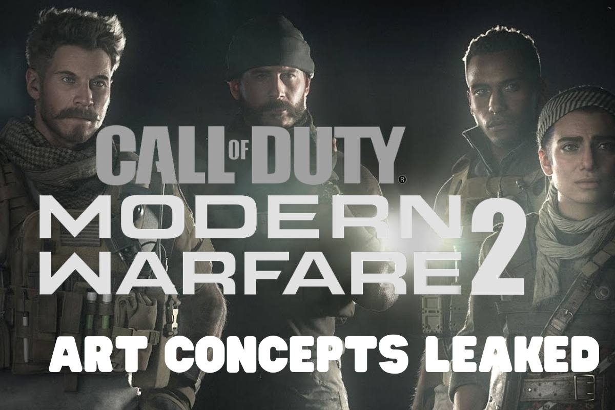 Call of Duty Modern Warfare 2 art concepts leaked