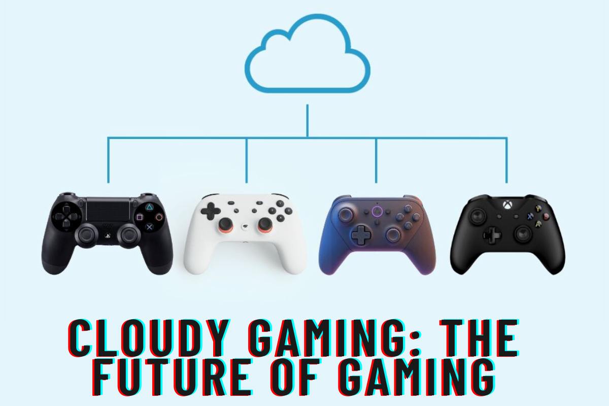 Cloudy Gaming The Future of Gaming