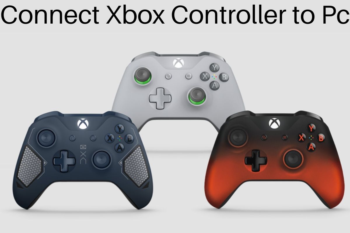 Connect Xbox Controller to Pc
