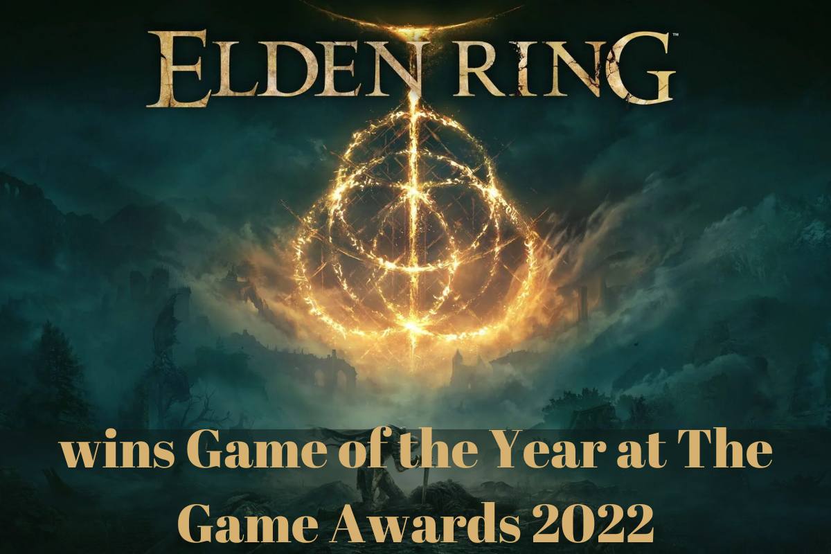 Elden Ring wins Game of the Year at The Game Awards 2022