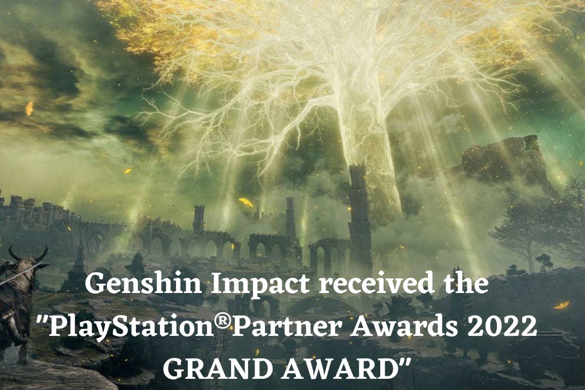 Genshin Impact received the PlayStation®Partner Awards 2022 GRAND AWARD