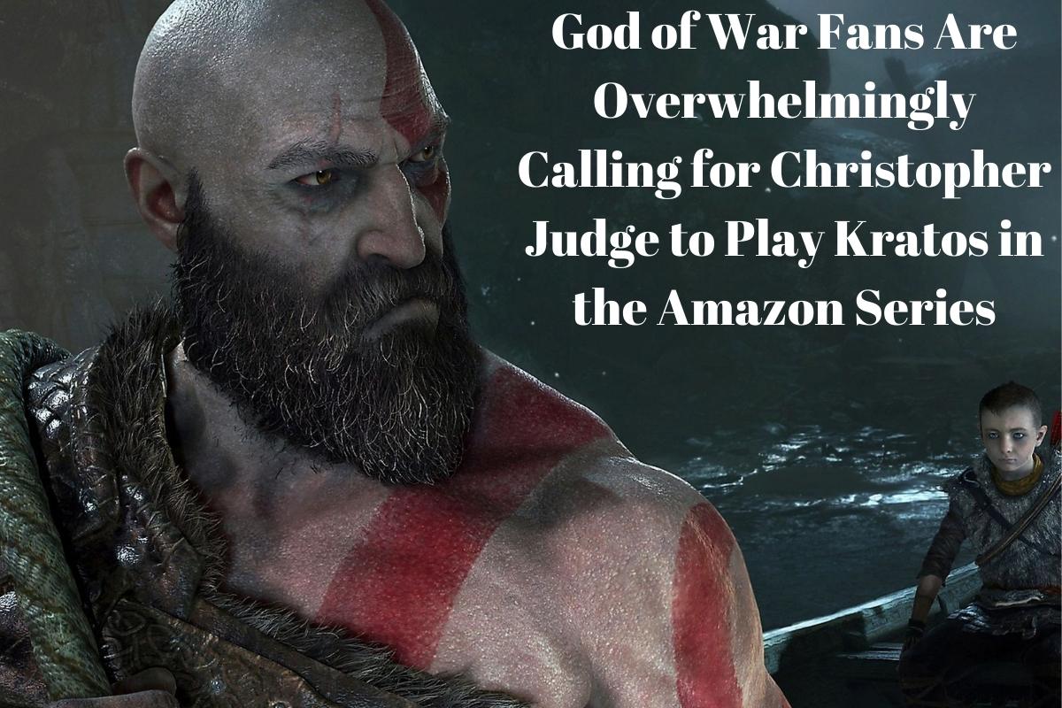 God of War Fans Are Overwhelmingly Calling for Christopher Judge to Play Kratos in the Amazon Series