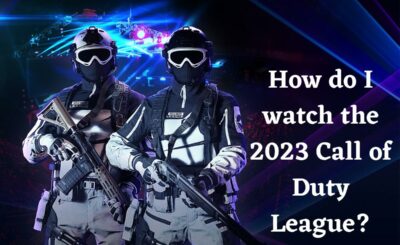 How do I watch the 2023 Call of Duty League?