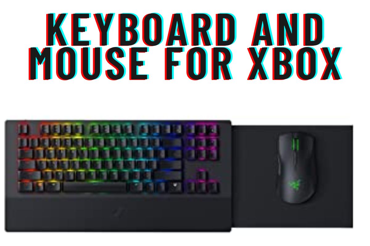 Keyboard and Mouse for Xbox