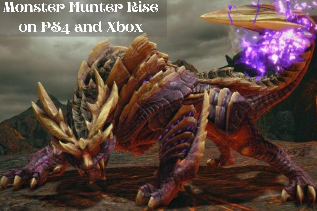 Monster Hunter Rise on PS4 and Xbox