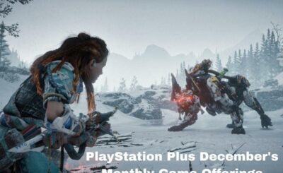 PlayStation Plus December's Monthly Game Offerings