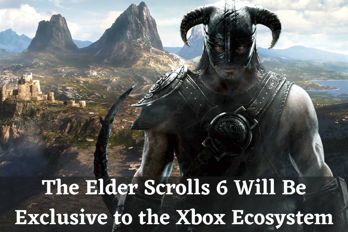 The Elder Scrolls 6 Will Be Exclusive to the Xbox Ecosystem