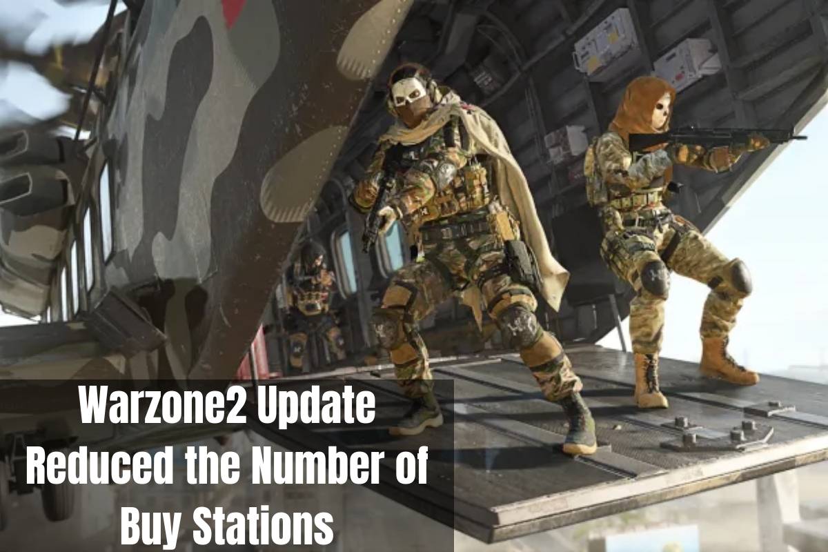Warzone2 Update Reduced the Number of Buy Stations