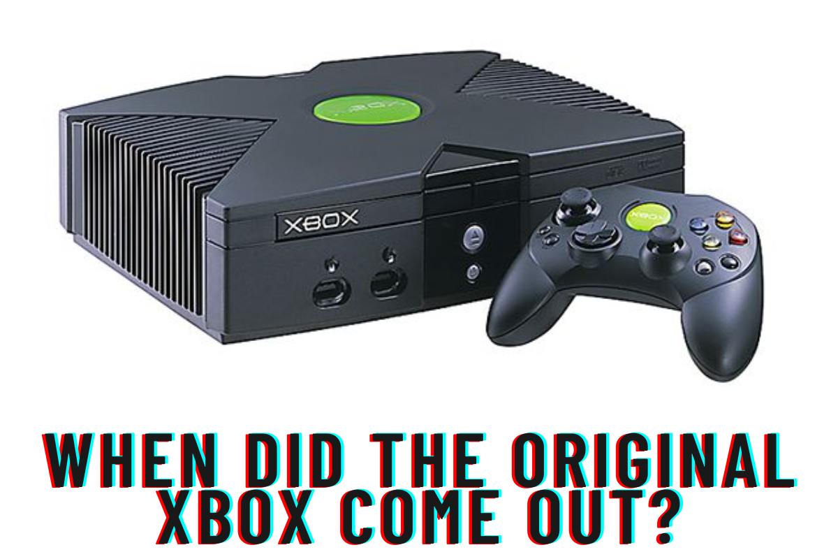 when did the original xbox come out
