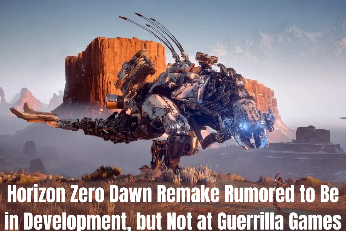 Horizon Zero Dawn Remake Rumored to Be in Development, but Not at Guerrilla Games