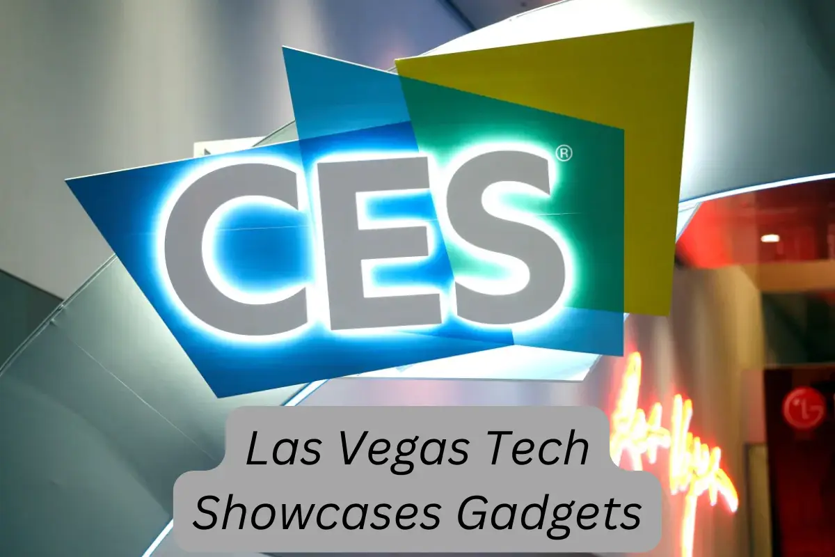 Las Vegas Tech Showcases Gadgets