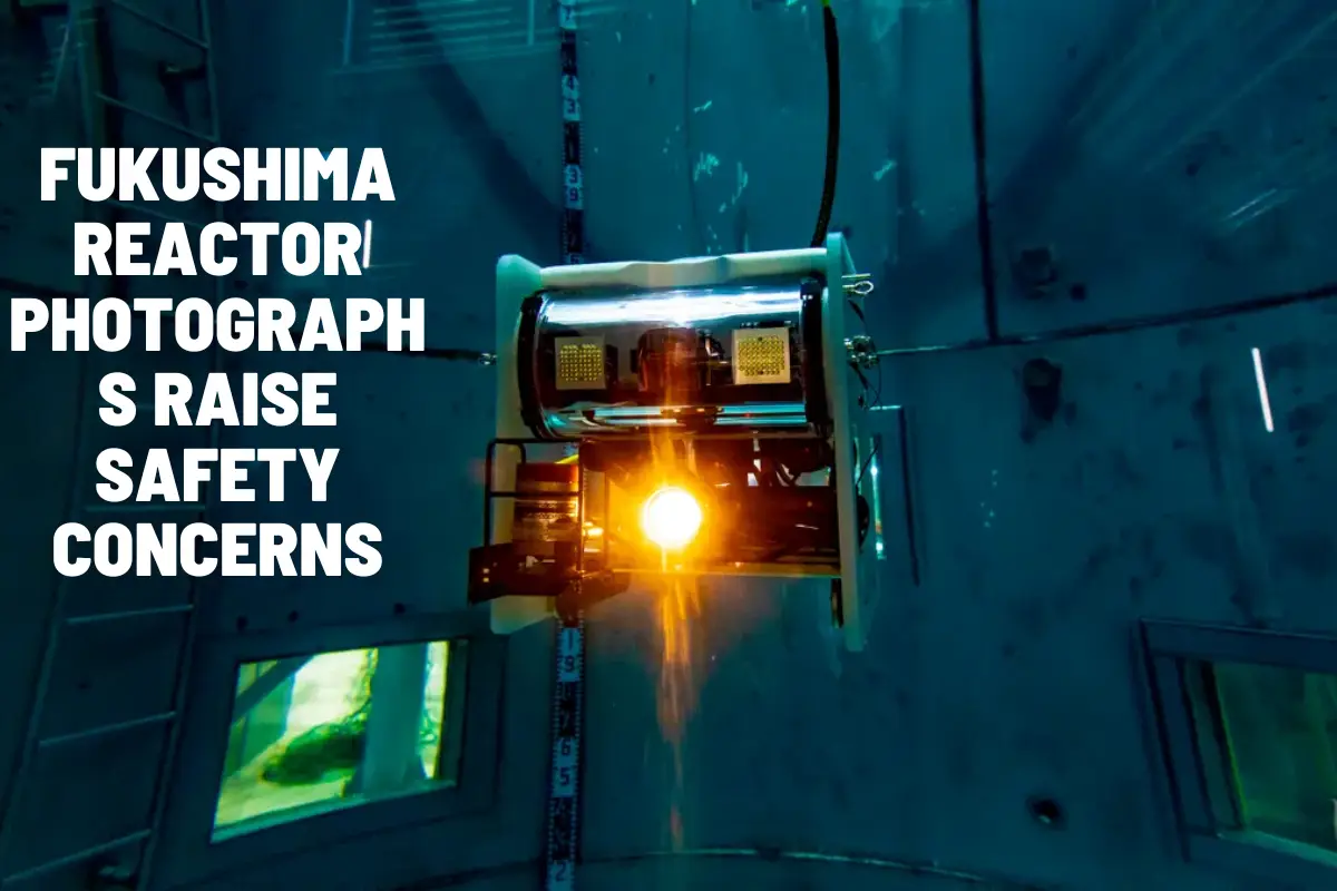 Fukushima reactor photographs raise safety concerns