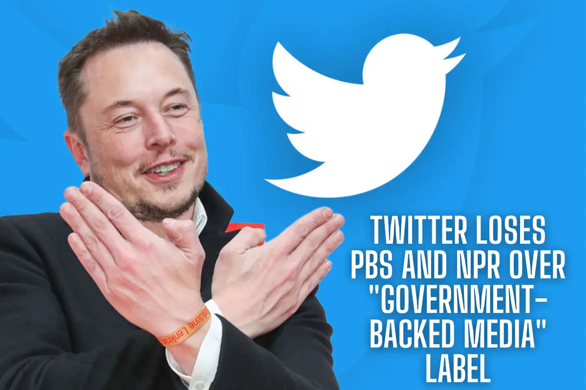 Twitter Loses PBS and NPR Over Government-backed Media Label