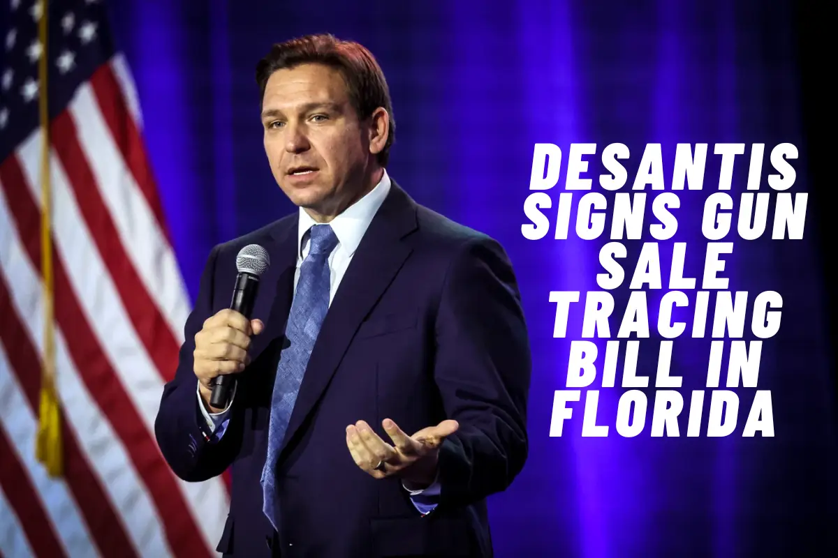 DeSantis Signs Gun Sale Tracing Bill in Florida