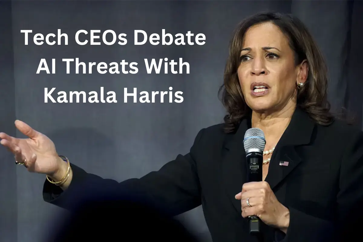 Tech CEOs Debate AI Threats With Kamala Harris