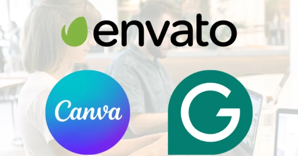 Envato Grammarly Canva Package