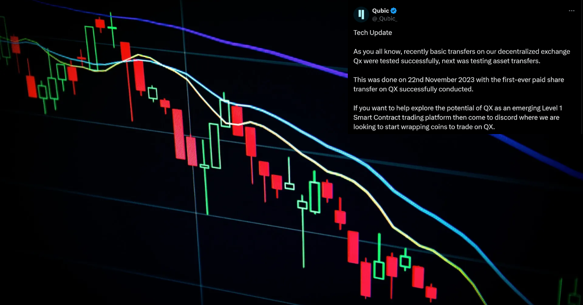 QX Decentralized Exchange