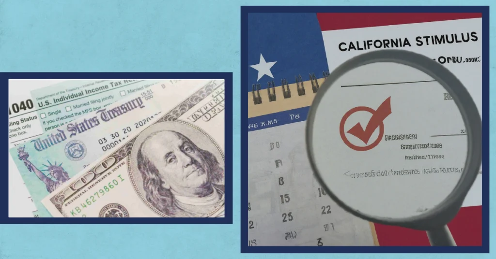 Stimulus Check 2024 California