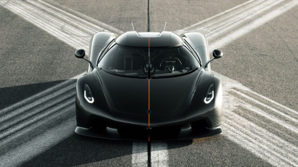 10 Fastest Cars of 2025 That Will Blow Your Mind
