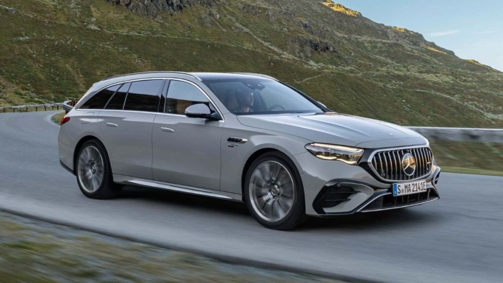 Mercedes-AMG E53 Wagon Confirmed for U.S. with 577 HP and Luxury Features