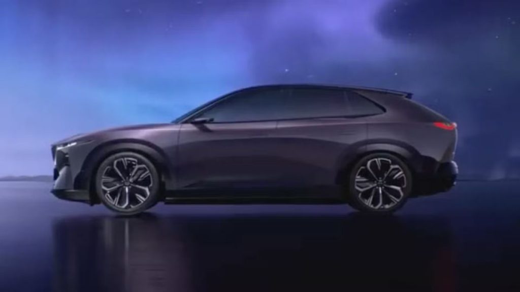 Mazda’s CX-6e Is Ready to Battle Tesla, But Not in the U.S.