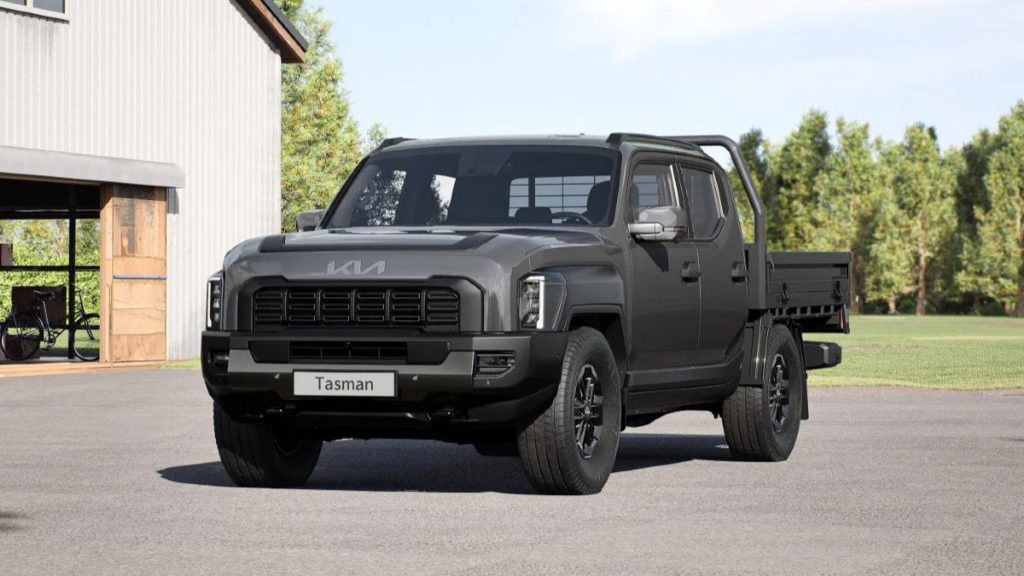 Kia Confirms New Electric Pickup for U.S. Market—Bigger Plans Than the Tasman?
