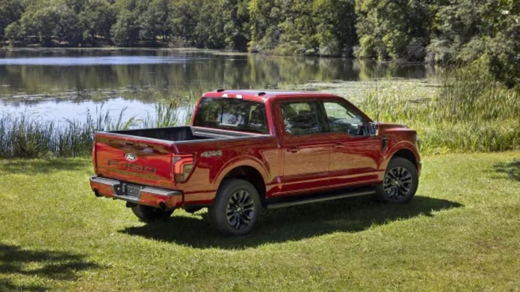 Ford F-Series Beats All Again in 2024—See Which Truck Slipped in Sales!