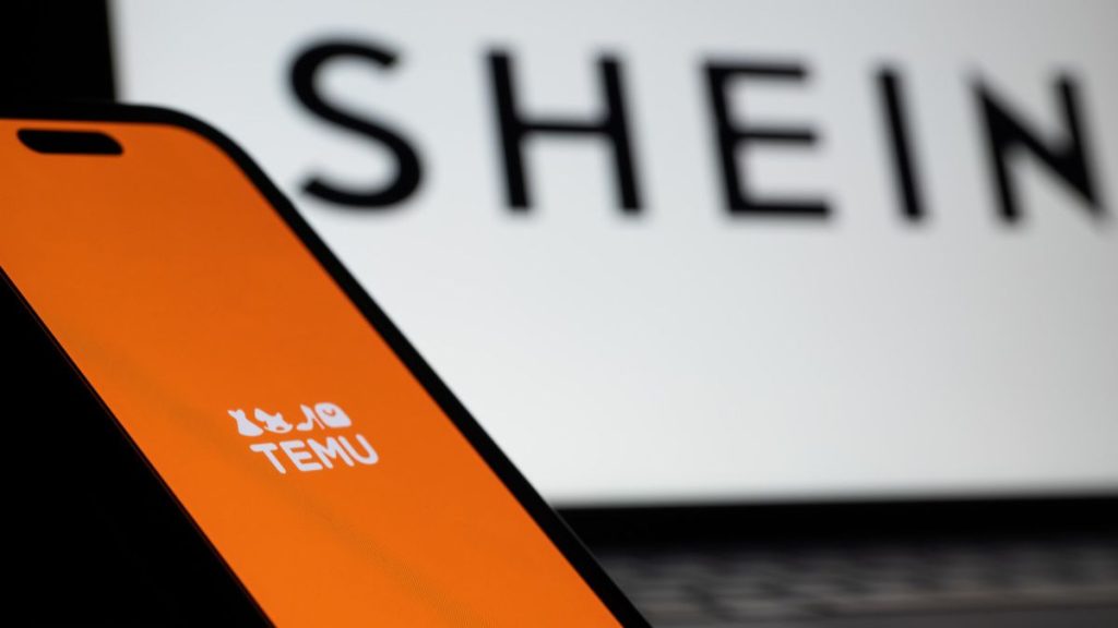 Temu and Shein to Raise Prices in the U.S. Due to New Tariffs