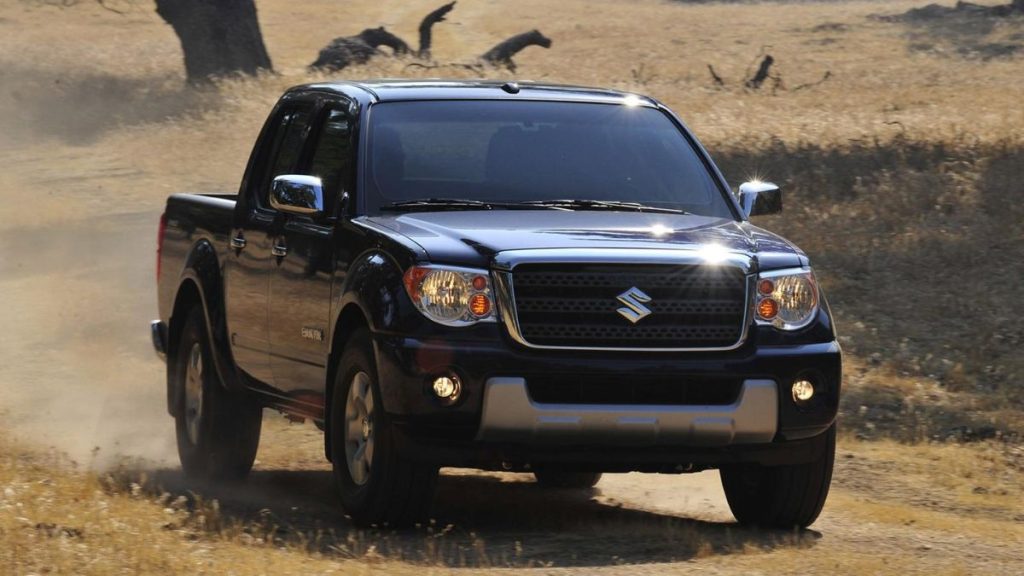 The American-Made Suzuki Pickup Truck Everyone Forgot About