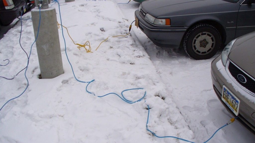 This Weird Car Feature in Alaska Helps Vehicles Survive Extreme Cold