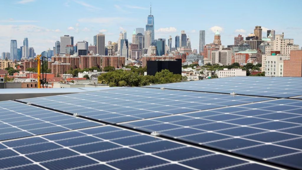 New York Begins $950 Million Solar Farm Project—Biggest in State History